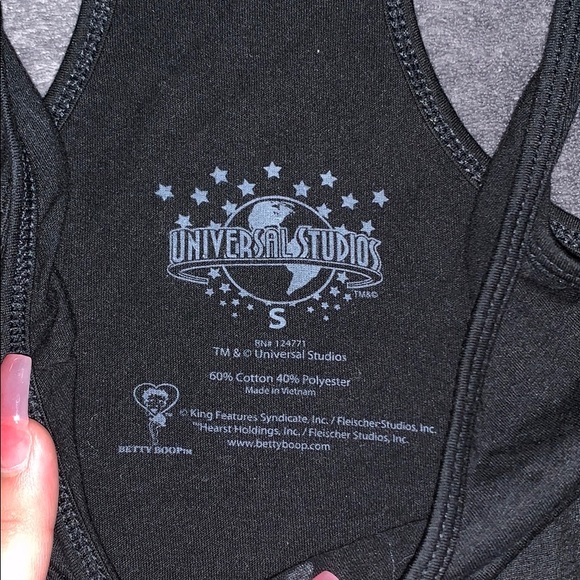 Betty Boop Racerback - Picture 3 of 4